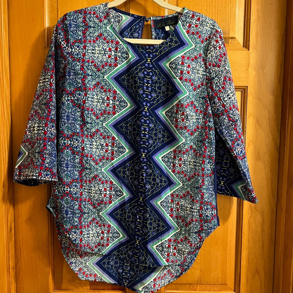 Womens S silky top